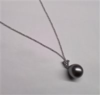 Colgante Soprana Mujer PERLE in Oro Perla 0.16 G VS THAITI